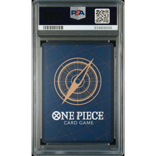 [PSA 10] Monkey D. Luffy | Super Rare Anniversary Promo (ST10-006) [Chinese] back