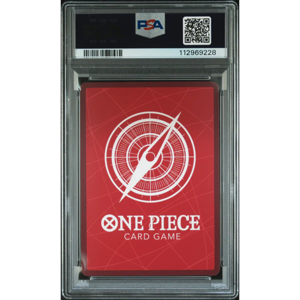 [PSA 10] Shanks | Leader Alt Art (OP09-001) [English] back