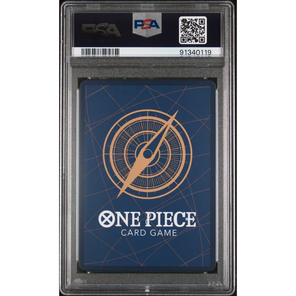 [PSA 10] Roronoa Zoro | Pre-Release Winner Promo (P-045) [English] back